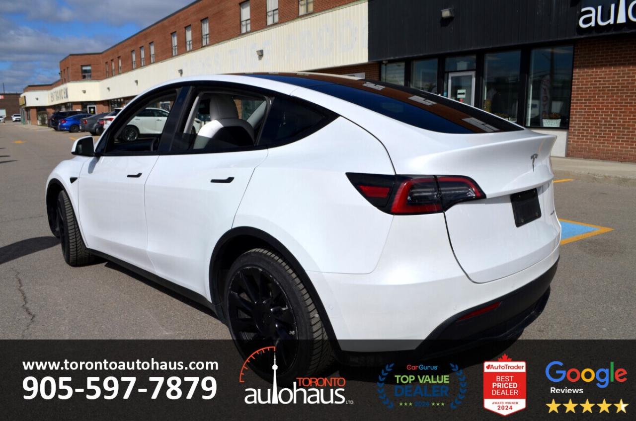 2022 Tesla Model Y PERFORMANCE I WHITE INT I AT EVSUPERSTORE.CA Photo