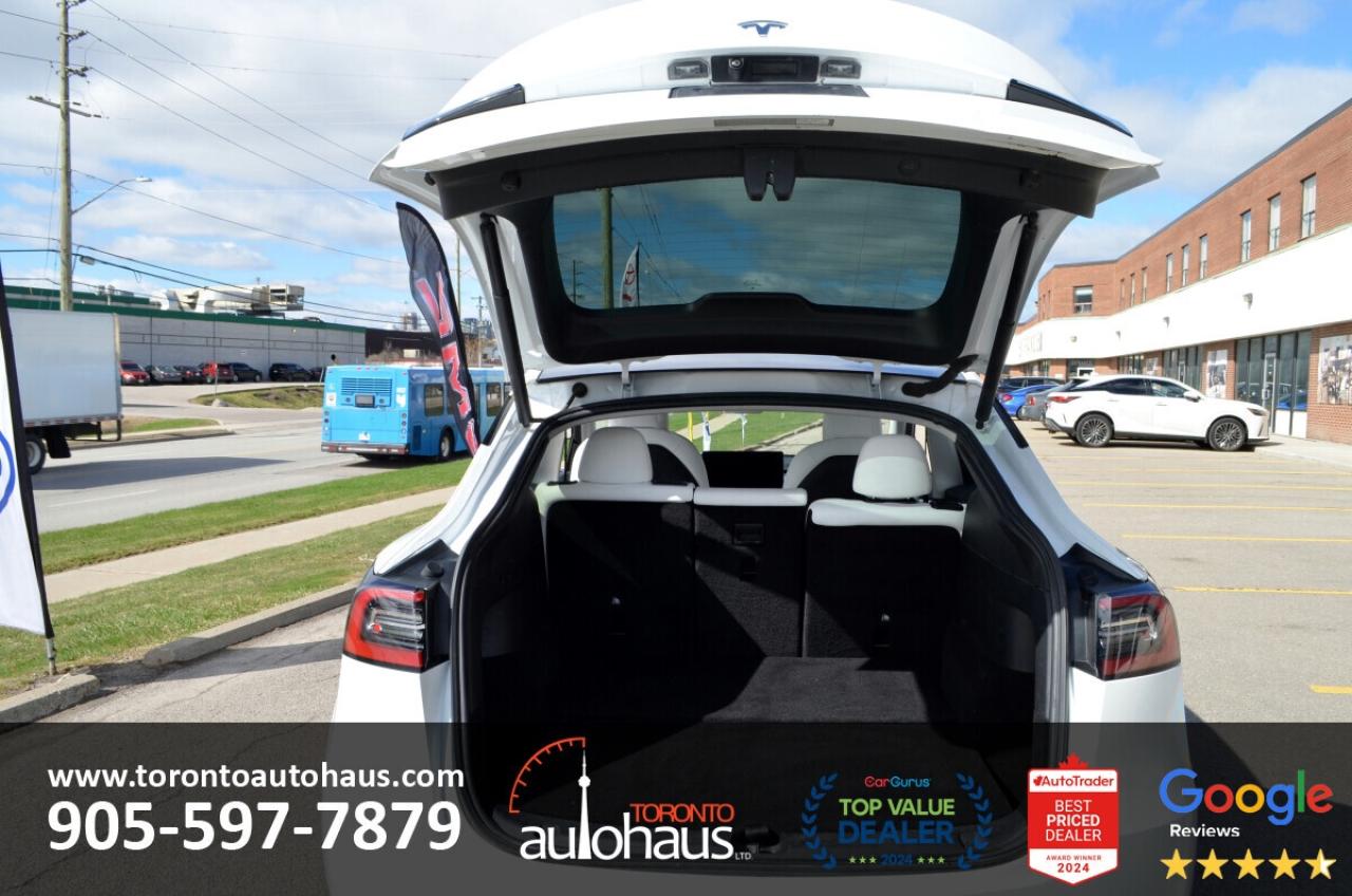 2022 Tesla Model Y PERFORMANCE I WHITE INT I AT EVSUPERSTORE.CA Photo4