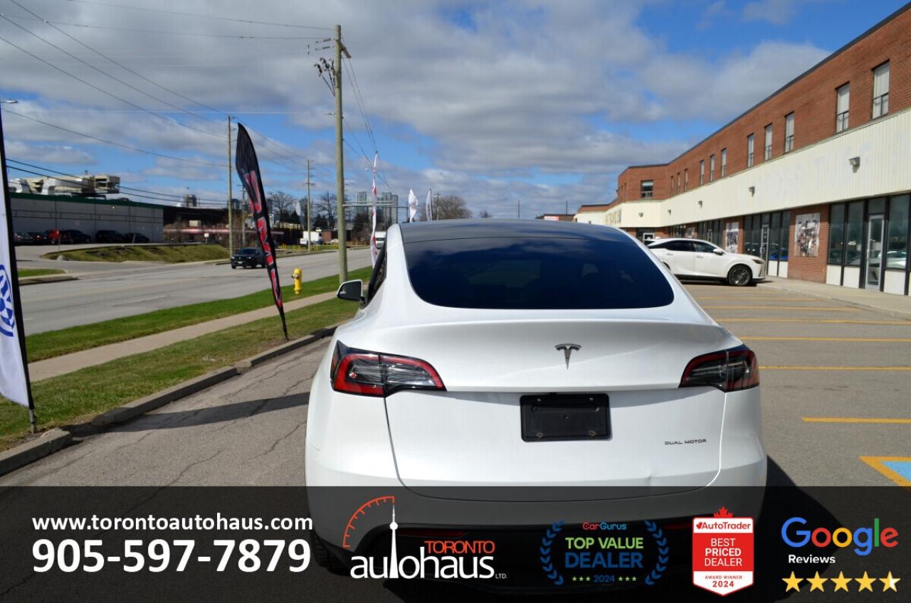2022 Tesla Model Y PERFORMANCE I WHITE INT I AT EVSUPERSTORE.CA Photo3