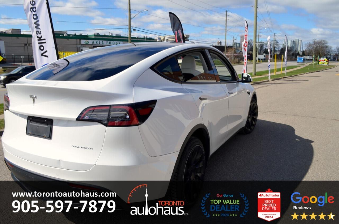 2022 Tesla Model Y PERFORMANCE I WHITE INT I AT EVSUPERSTORE.CA Photo