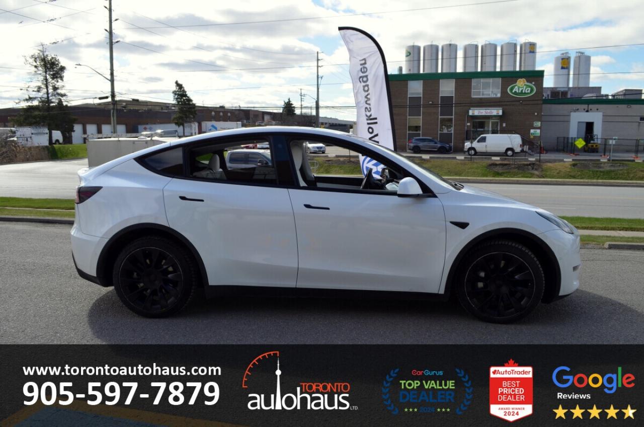 2022 Tesla Model Y PERFORMANCE I WHITE INT I AT EVSUPERSTORE.CA Photo