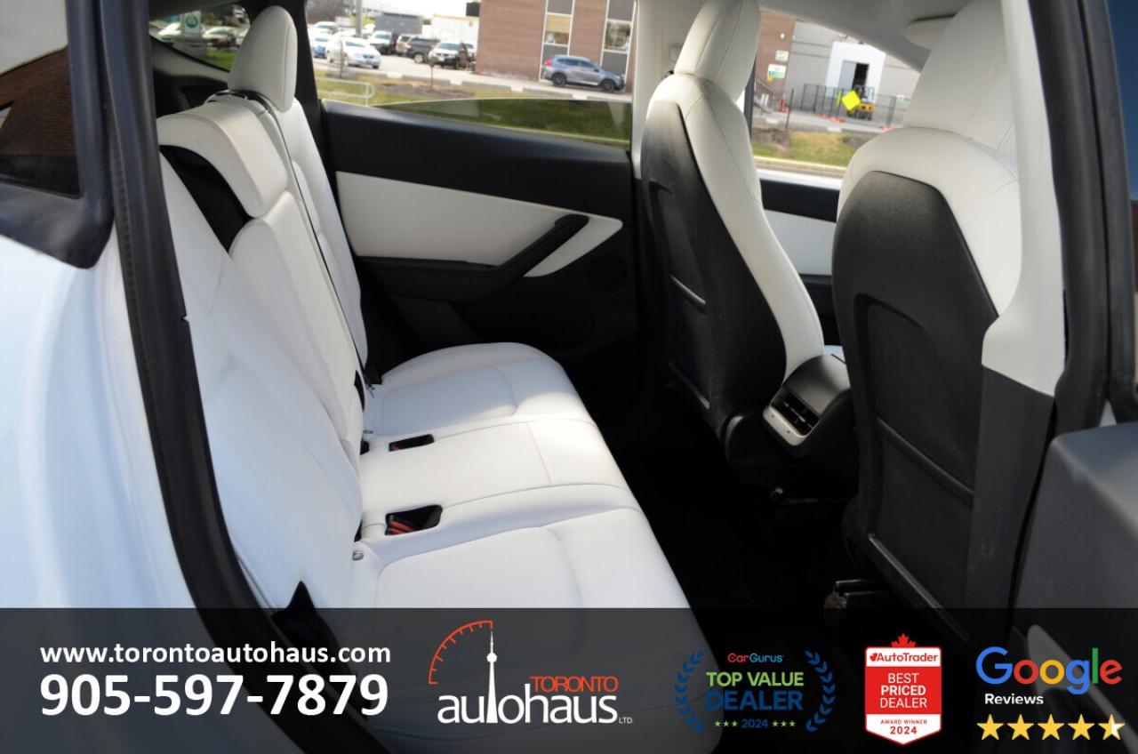 2022 Tesla Model Y PERFORMANCE I WHITE INT I AT EVSUPERSTORE.CA Photo