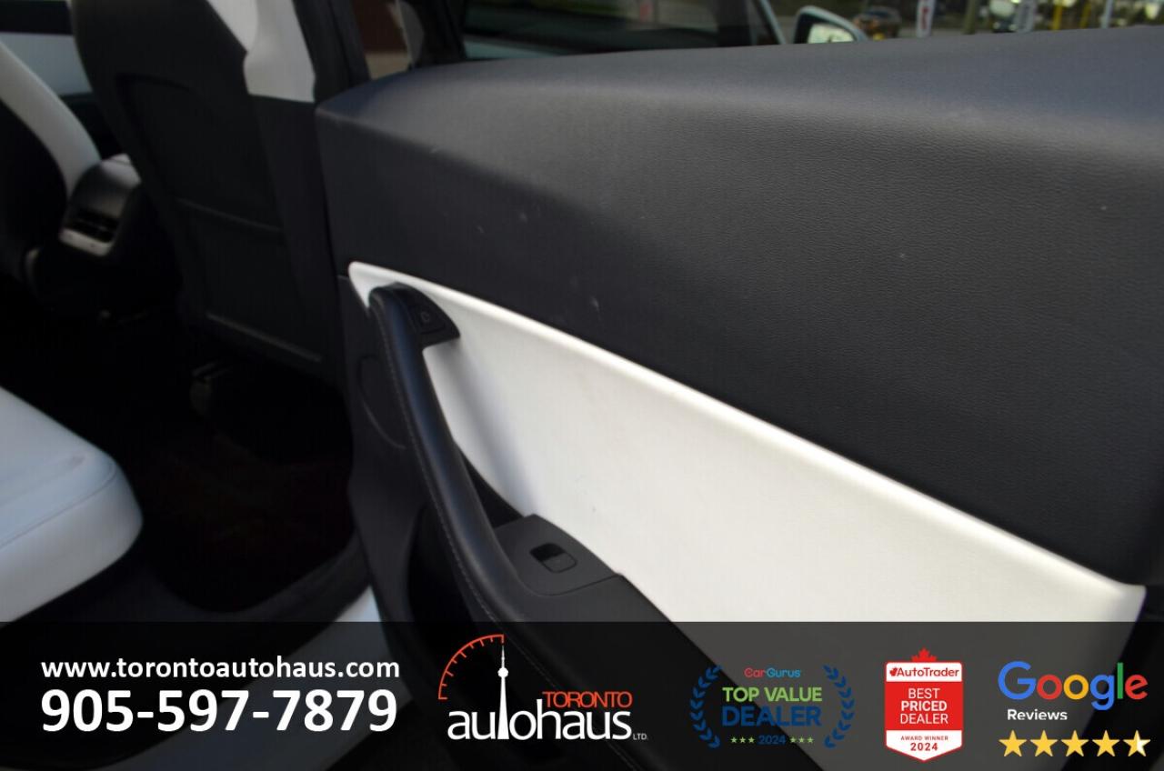 2022 Tesla Model Y PERFORMANCE I WHITE INT I AT EVSUPERSTORE.CA Photo