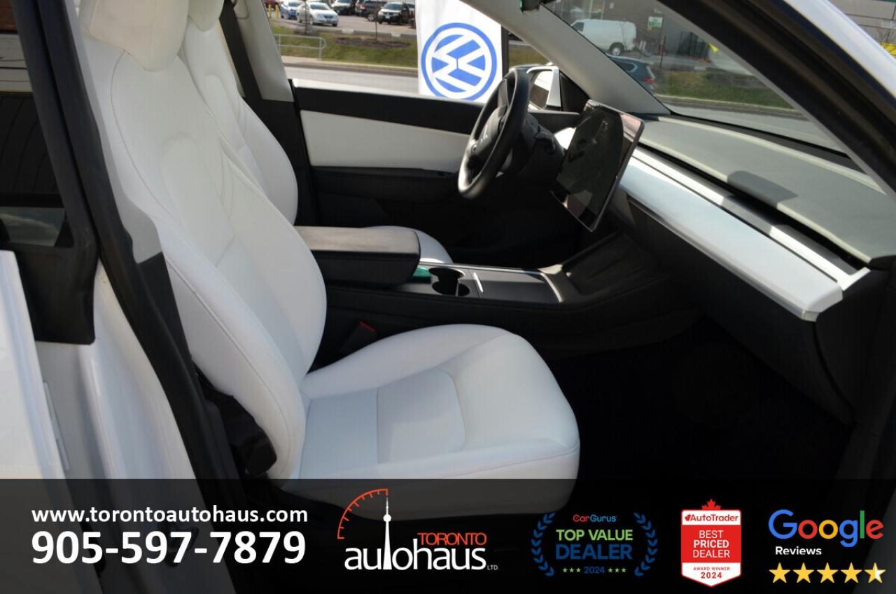 2022 Tesla Model Y PERFORMANCE I WHITE INT I AT EVSUPERSTORE.CA Photo