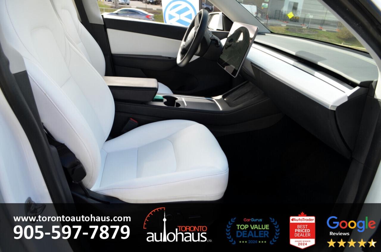 2022 Tesla Model Y PERFORMANCE I WHITE INT I AT EVSUPERSTORE.CA Photo