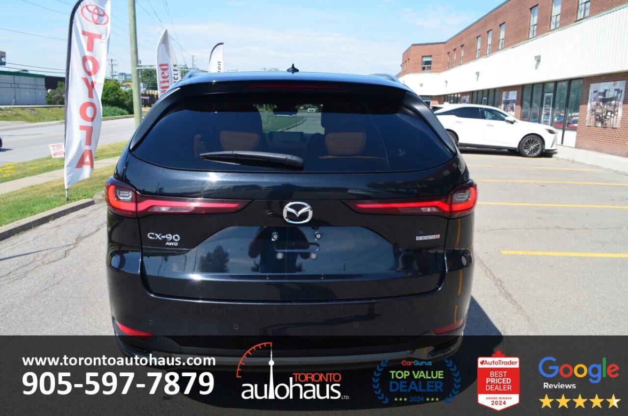 2024 Mazda CX-90 MHEV Signature I No Accidents I Brandy Interior Photo4