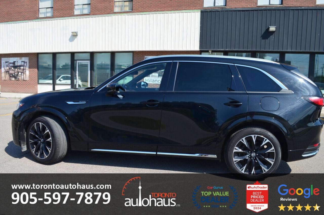 2024 Mazda CX-90 MHEV Signature I No Accidents I Brandy Interior Photo