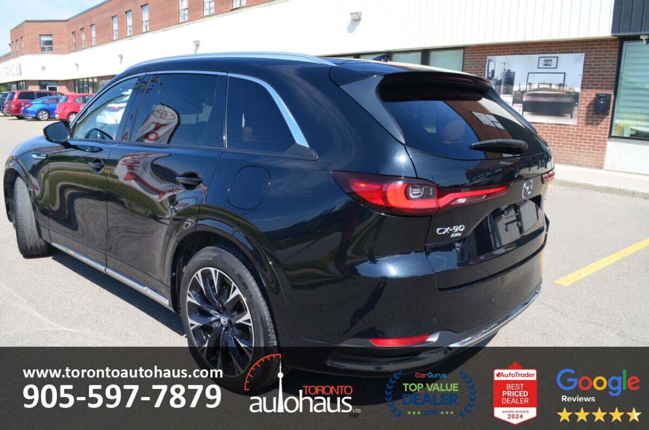 2024 Mazda CX-90 MHEV Signature I No Accidents I Brandy Interior Photo3