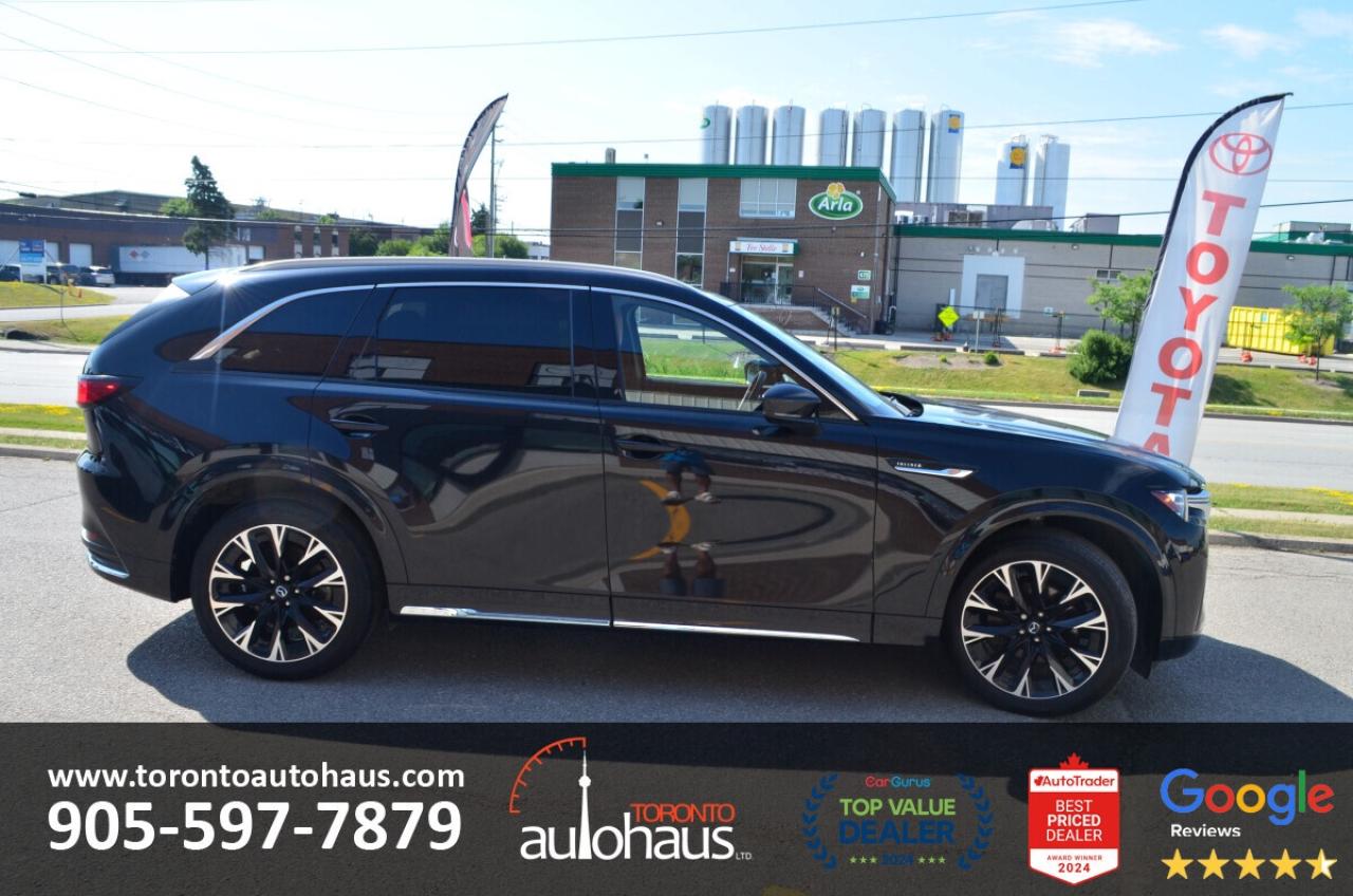 2024 Mazda CX-90 MHEV Signature I No Accidents I Brandy Interior Photo