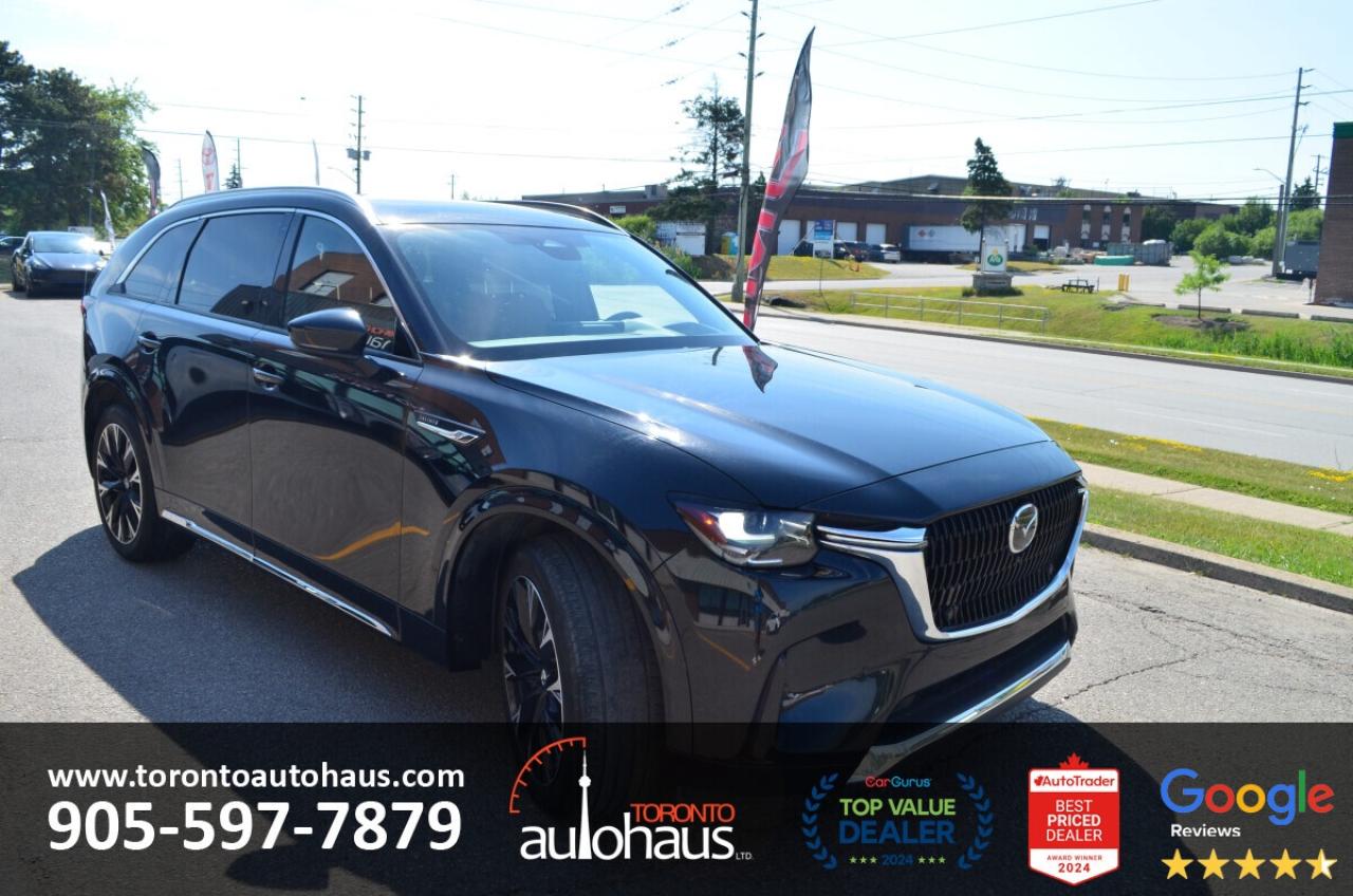 2024 Mazda CX-90 MHEV Signature I No Accidents I Brandy Interior Photo