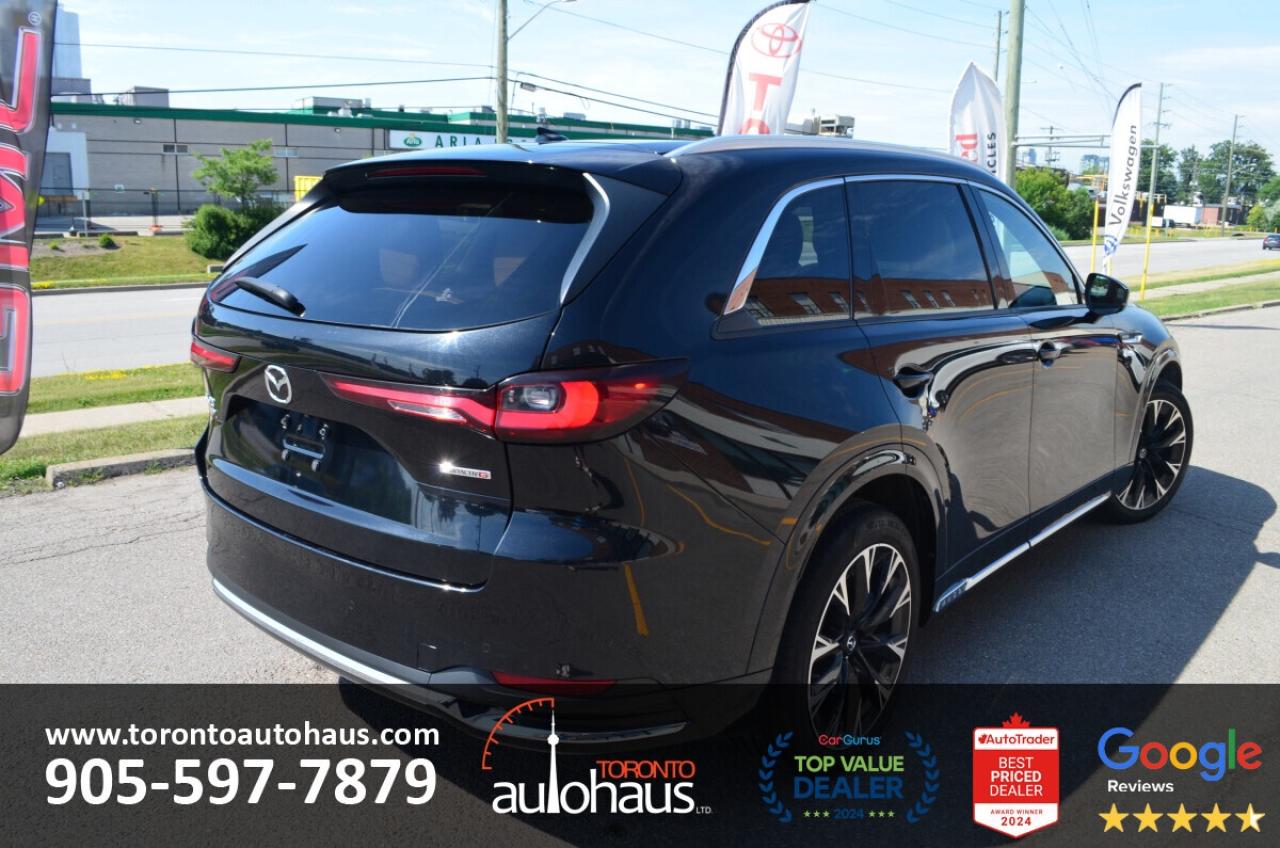 2024 Mazda CX-90 MHEV Signature I No Accidents I Brandy Interior Photo