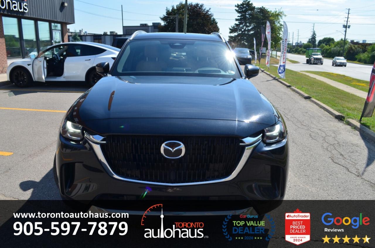 2024 Mazda CX-90 MHEV Signature I No Accidents I Brandy Interior Photo