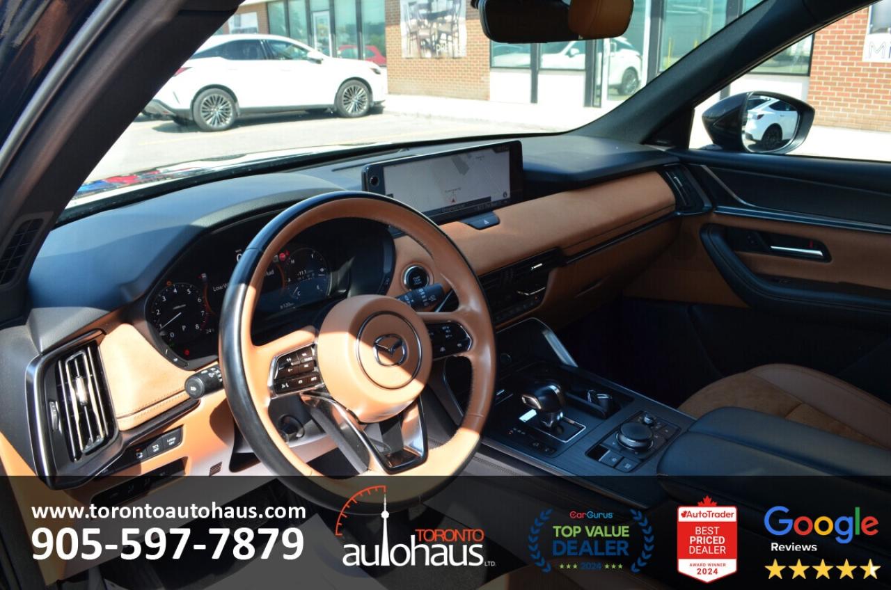 2024 Mazda CX-90 MHEV Signature I No Accidents I Brandy Interior Photo