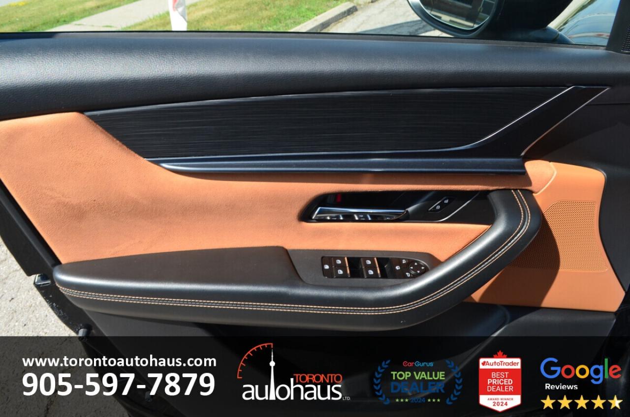 2024 Mazda CX-90 MHEV Signature I No Accidents I Brandy Interior Photo