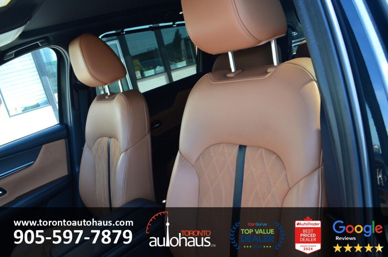 2024 Mazda CX-90 MHEV Signature I No Accidents I Brandy Interior Photo