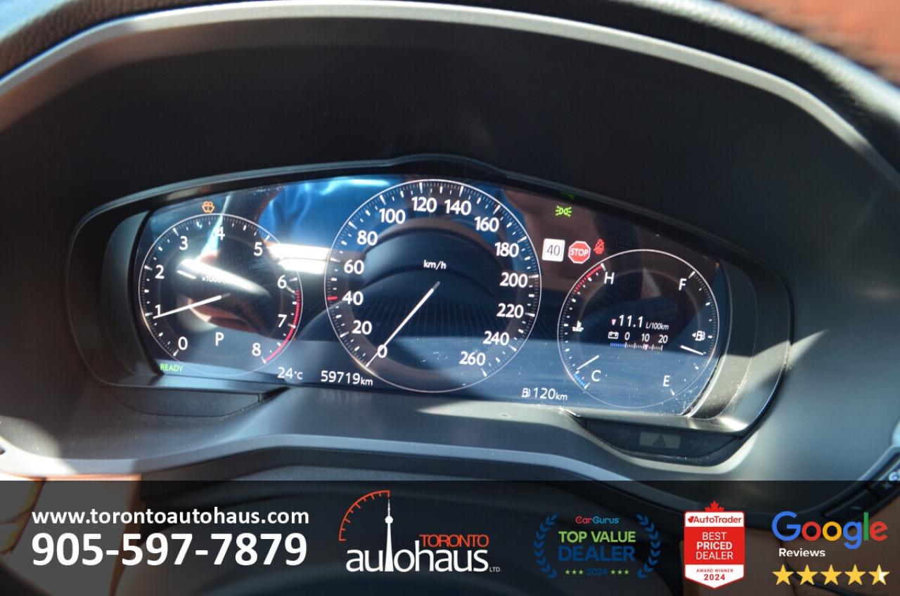 2024 Mazda CX-90 MHEV Signature I No Accidents I Brandy Interior Photo