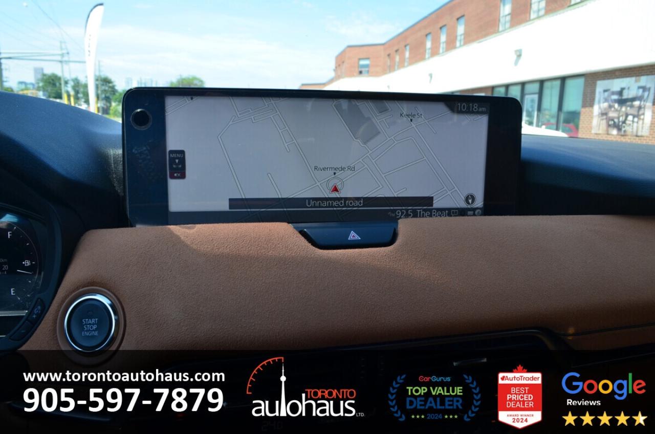 2024 Mazda CX-90 MHEV Signature I No Accidents I Brandy Interior Photo