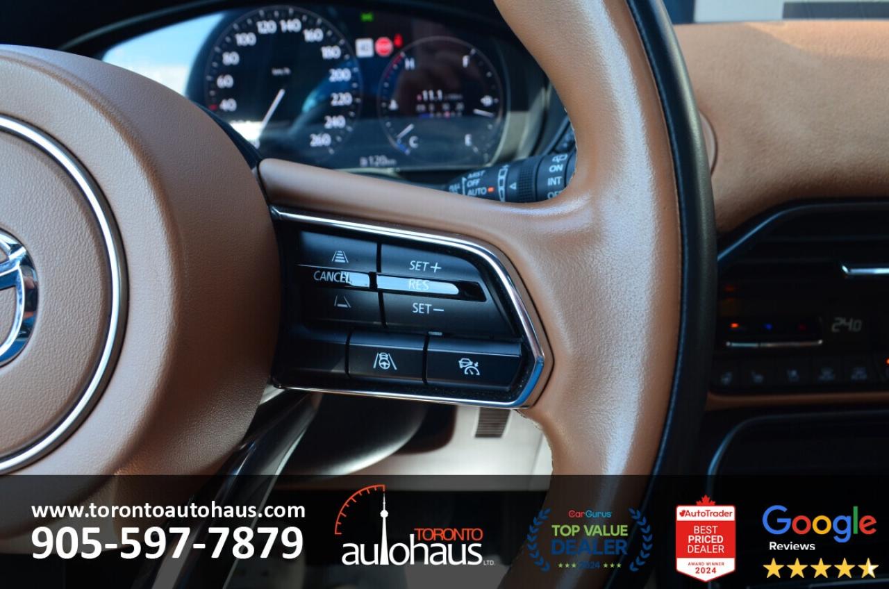 2024 Mazda CX-90 MHEV Signature I No Accidents I Brandy Interior Photo