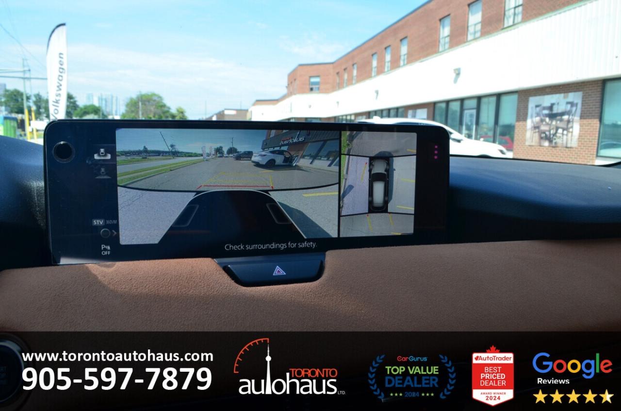 2024 Mazda CX-90 MHEV Signature I No Accidents I Brandy Interior Photo