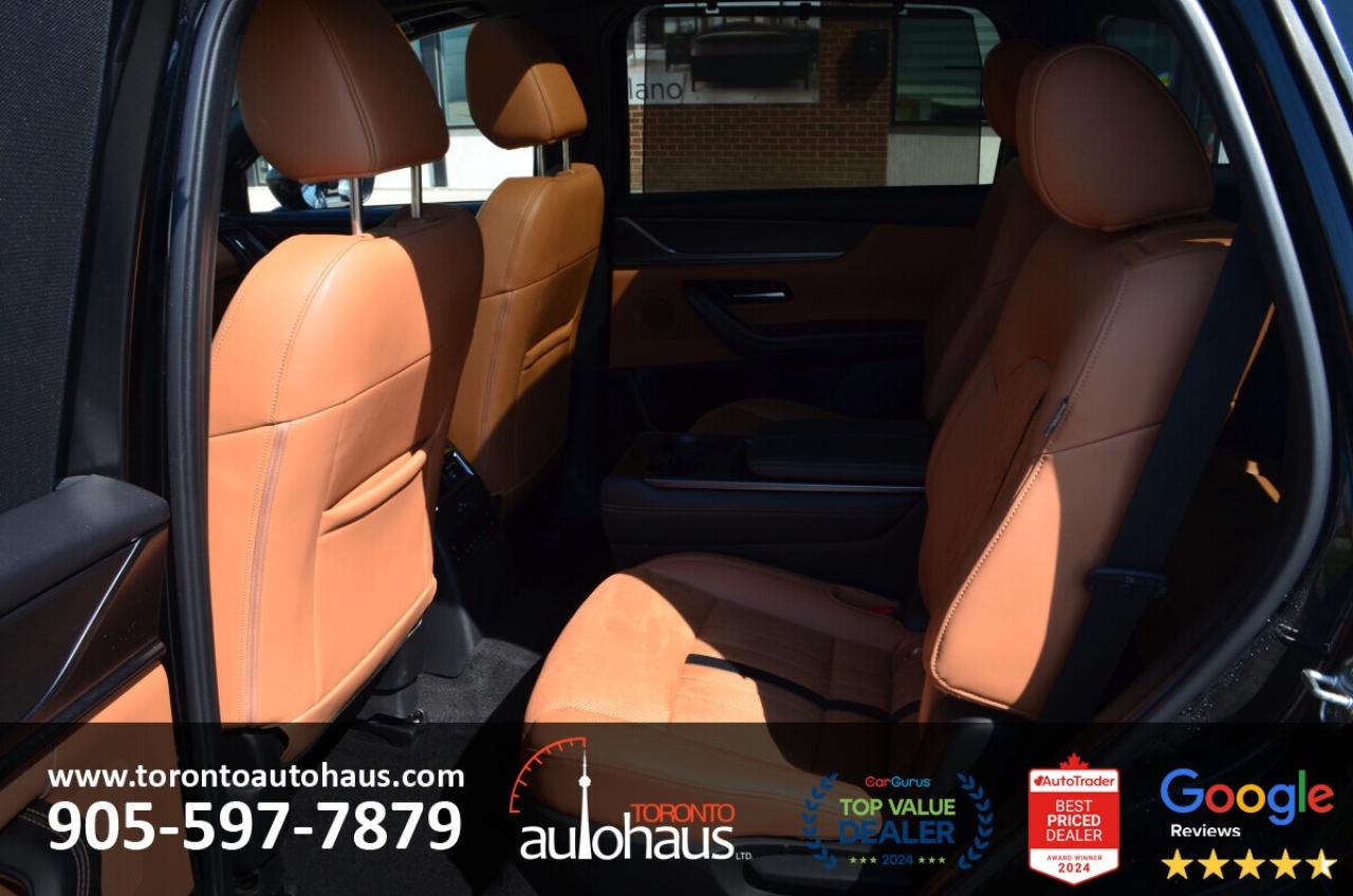 2024 Mazda CX-90 MHEV Signature I No Accidents I Brandy Interior Photo