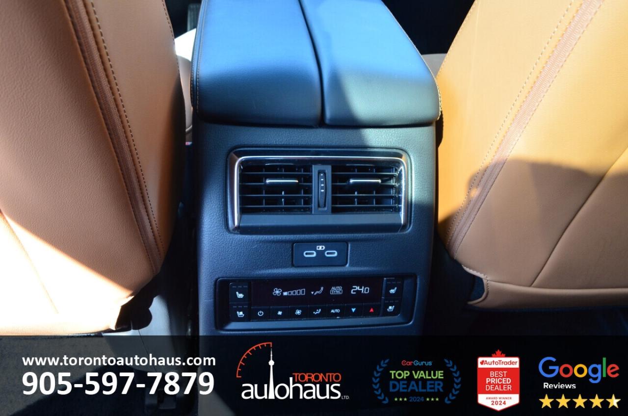 2024 Mazda CX-90 MHEV Signature I No Accidents I Brandy Interior Photo