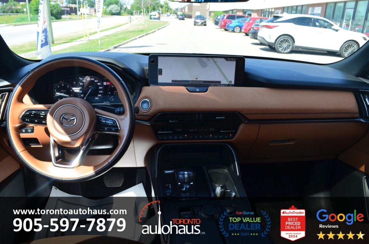2024 Mazda CX-90 MHEV Signature I No Accidents I Brandy Interior Photo
