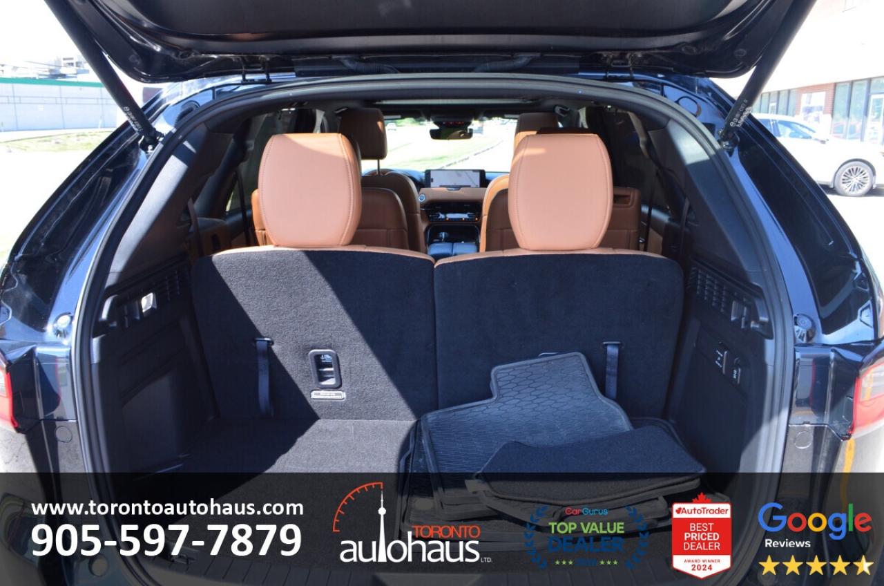 2024 Mazda CX-90 MHEV Signature I No Accidents I Brandy Interior Photo