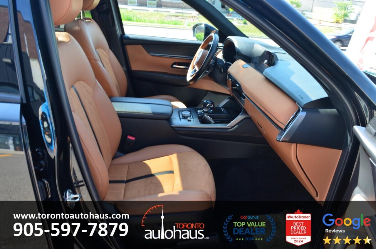 2024 Mazda CX-90 MHEV Signature I No Accidents I Brandy Interior Photo