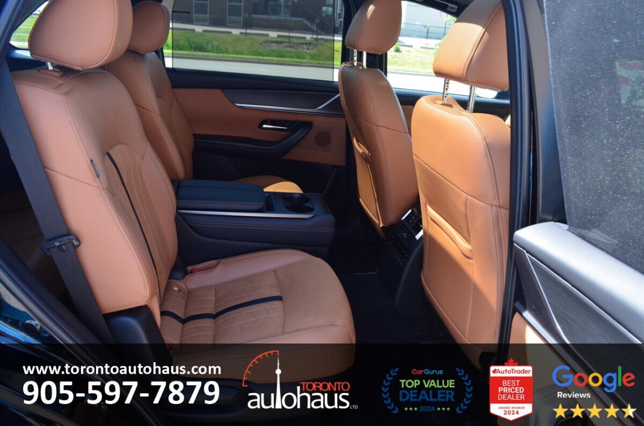 2024 Mazda CX-90 MHEV Signature I No Accidents I Brandy Interior Photo