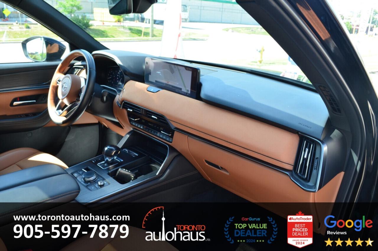 2024 Mazda CX-90 MHEV Signature I No Accidents I Brandy Interior Photo