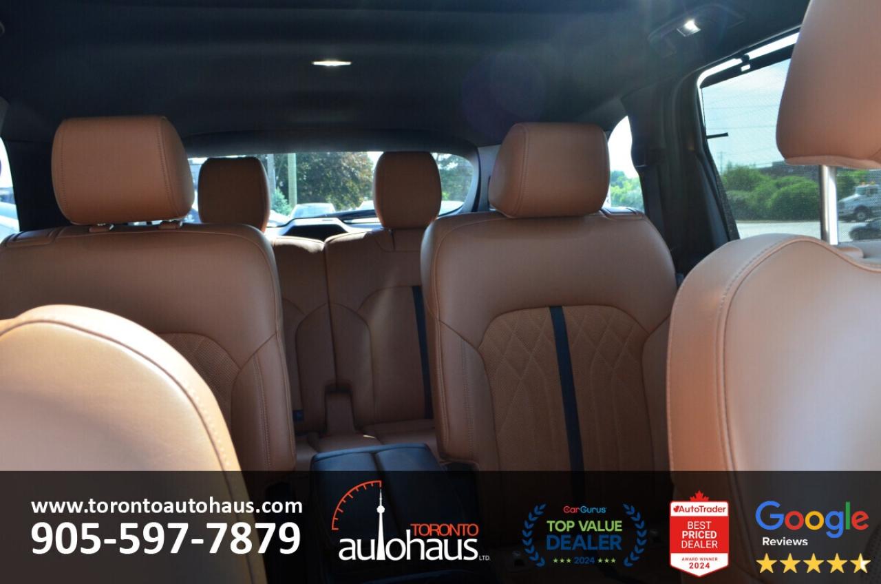 2024 Mazda CX-90 MHEV Signature I No Accidents I Brandy Interior Photo