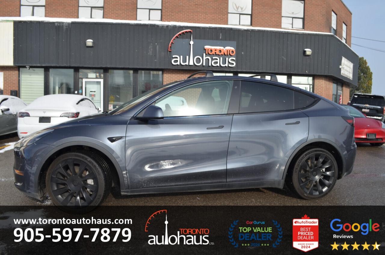 2021 Tesla Model Y LR AWD I OVER 100 TESLAS EVSUPERSTORE.CA Photo
