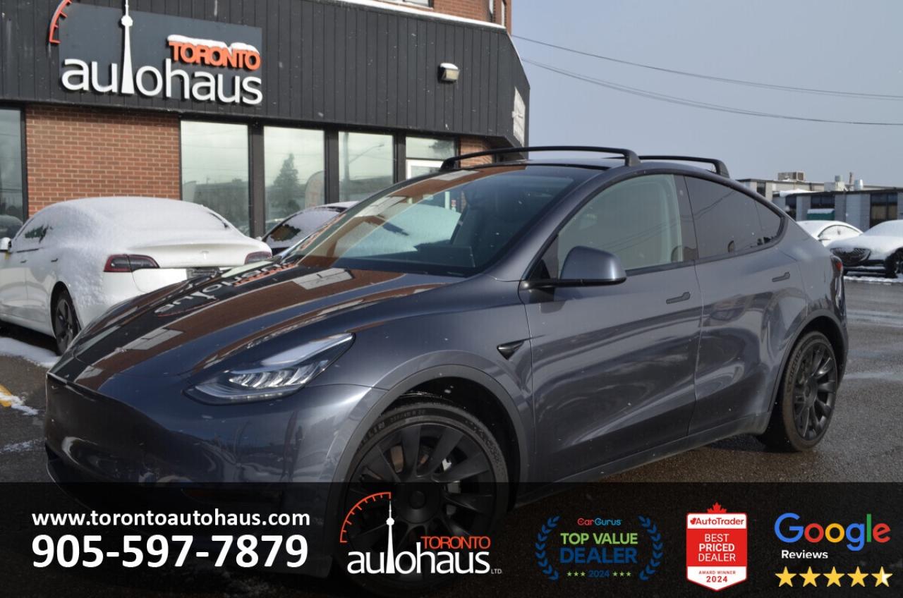 2021 Tesla Model Y LR AWD I OVER 100 TESLAS EVSUPERSTORE.CA Photo0