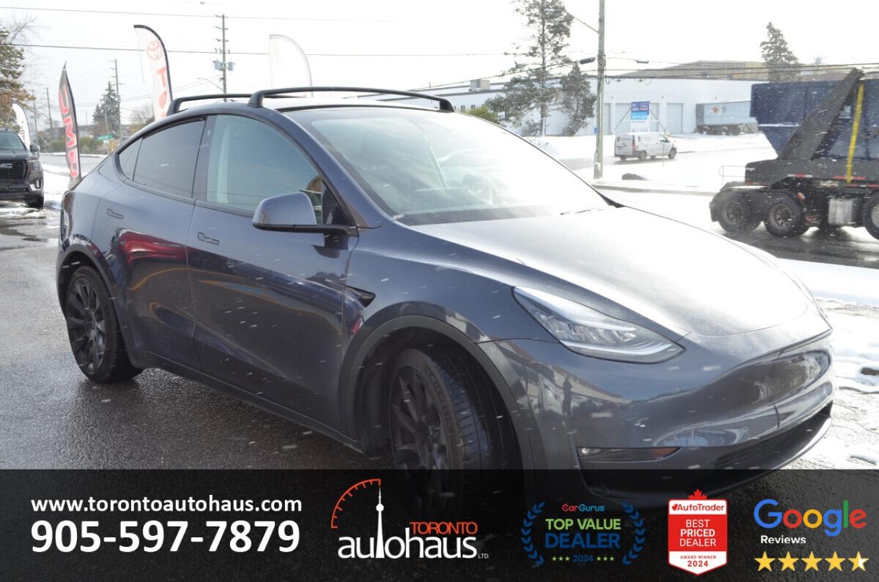 2021 Tesla Model Y LR AWD I OVER 100 TESLAS EVSUPERSTORE.CA Photo