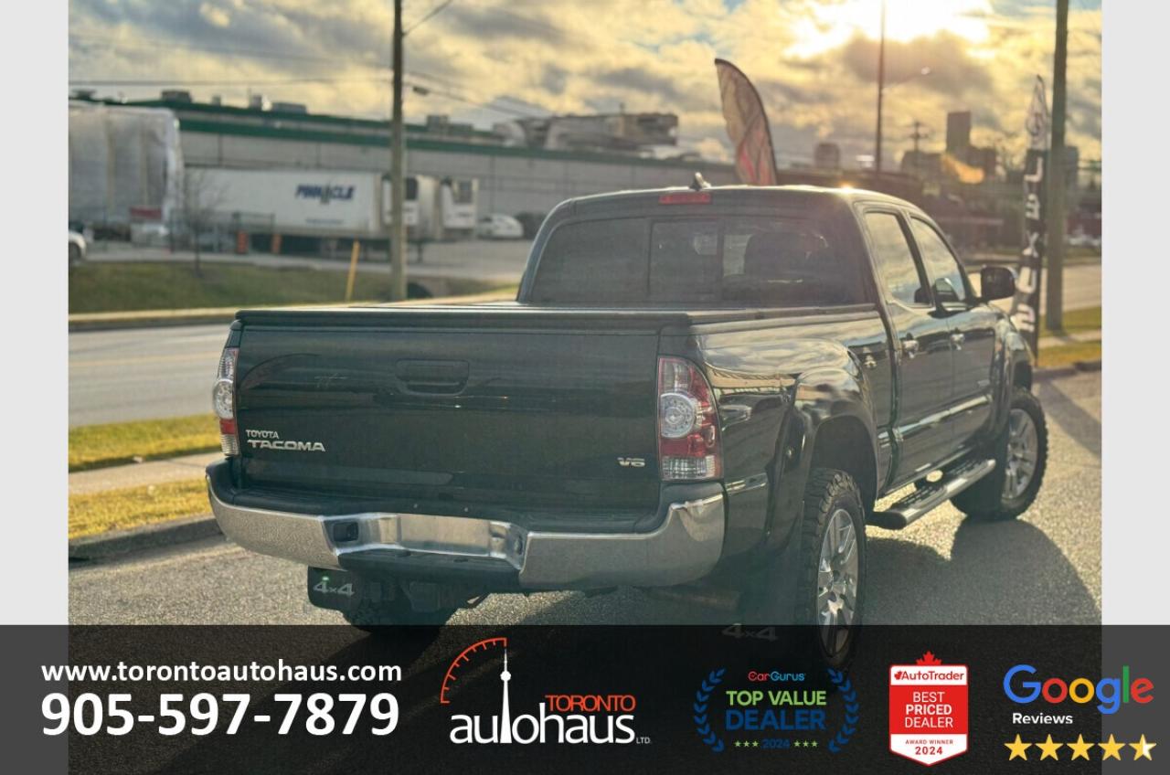 2015 Toyota Tacoma LIMITED/NO ACCIDENTS/4.0L/V6/SERVICE RECORDS Photo4