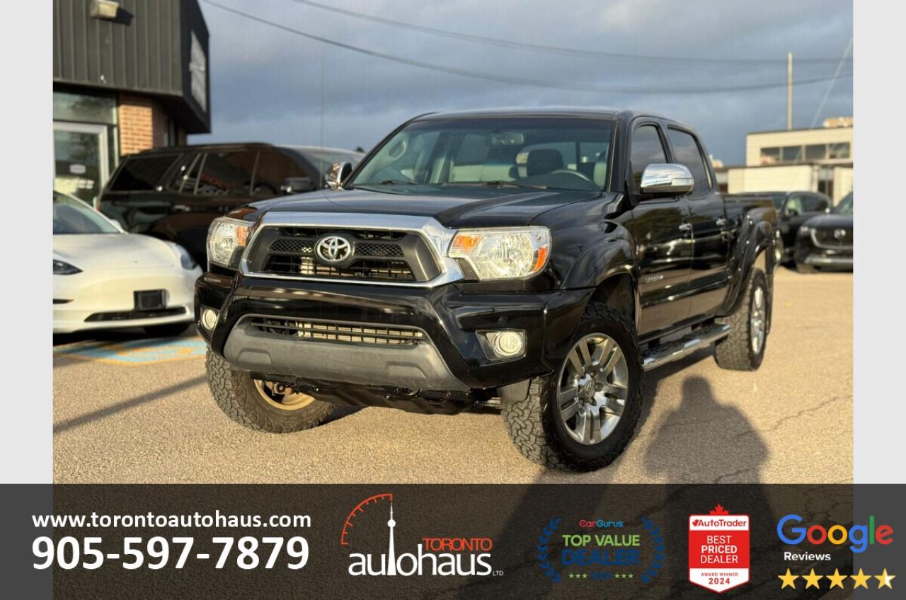 2015 Toyota Tacoma LIMITED/NO ACCIDENTS/4.0L/V6/SERVICE RECORDS Photo0