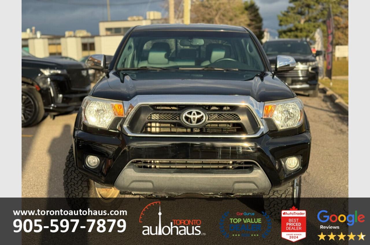 2015 Toyota Tacoma LIMITED/NO ACCIDENTS/4.0L/V6/SERVICE RECORDS Photo