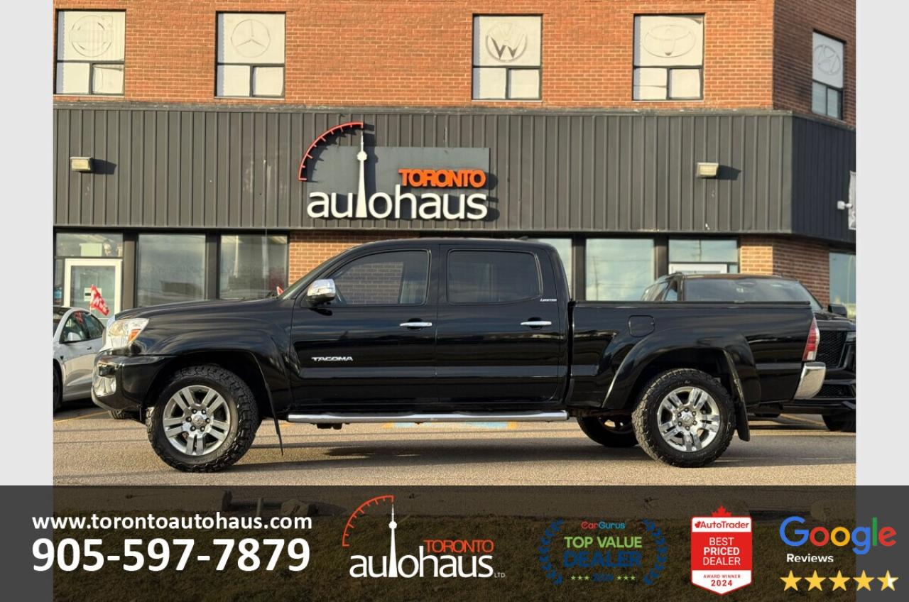2015 Toyota Tacoma LIMITED/NO ACCIDENTS/4.0L/V6/SERVICE RECORDS Photo2
