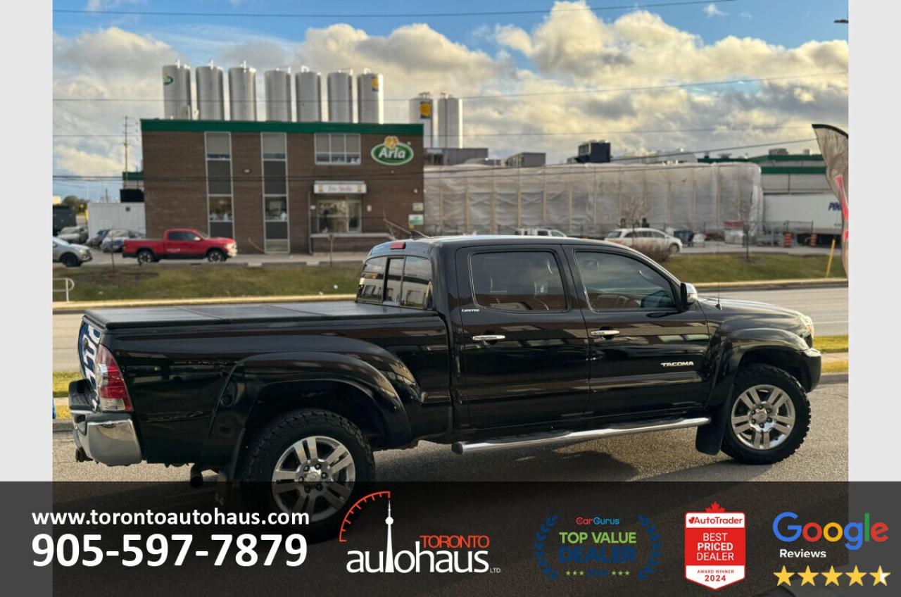 2015 Toyota Tacoma LIMITED/NO ACCIDENTS/4.0L/V6/SERVICE RECORDS Photo