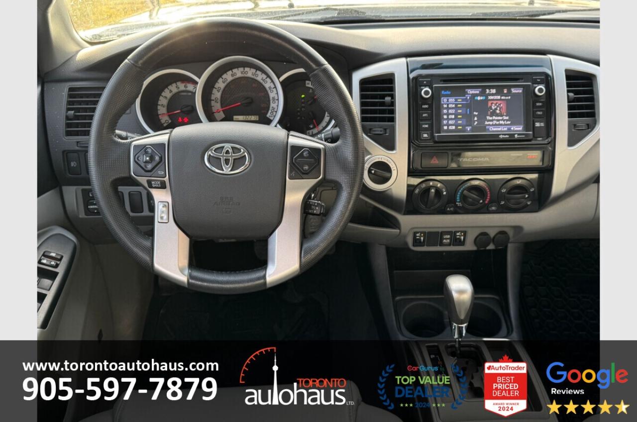 2015 Toyota Tacoma LIMITED/NO ACCIDENTS/4.0L/V6/SERVICE RECORDS Photo