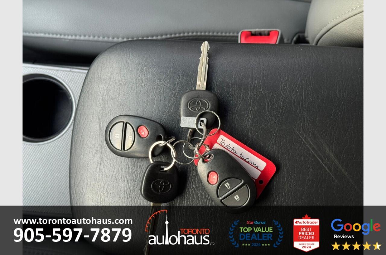 2015 Toyota Tacoma LIMITED/NO ACCIDENTS/4.0L/V6/SERVICE RECORDS Photo