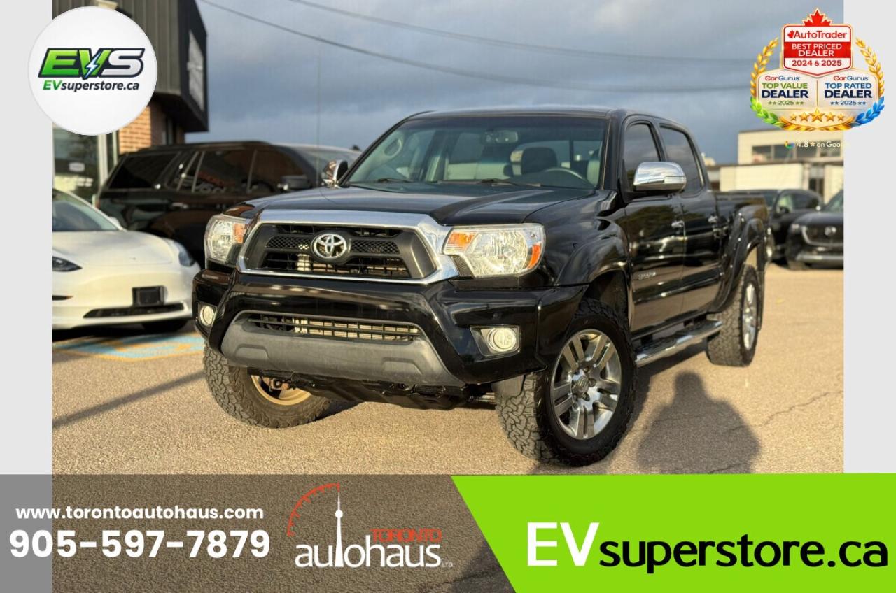 2015 Toyota Tacoma LIMITED/NO ACCIDENTS/4.0L/V6/SERVICE RECORDS Photo0