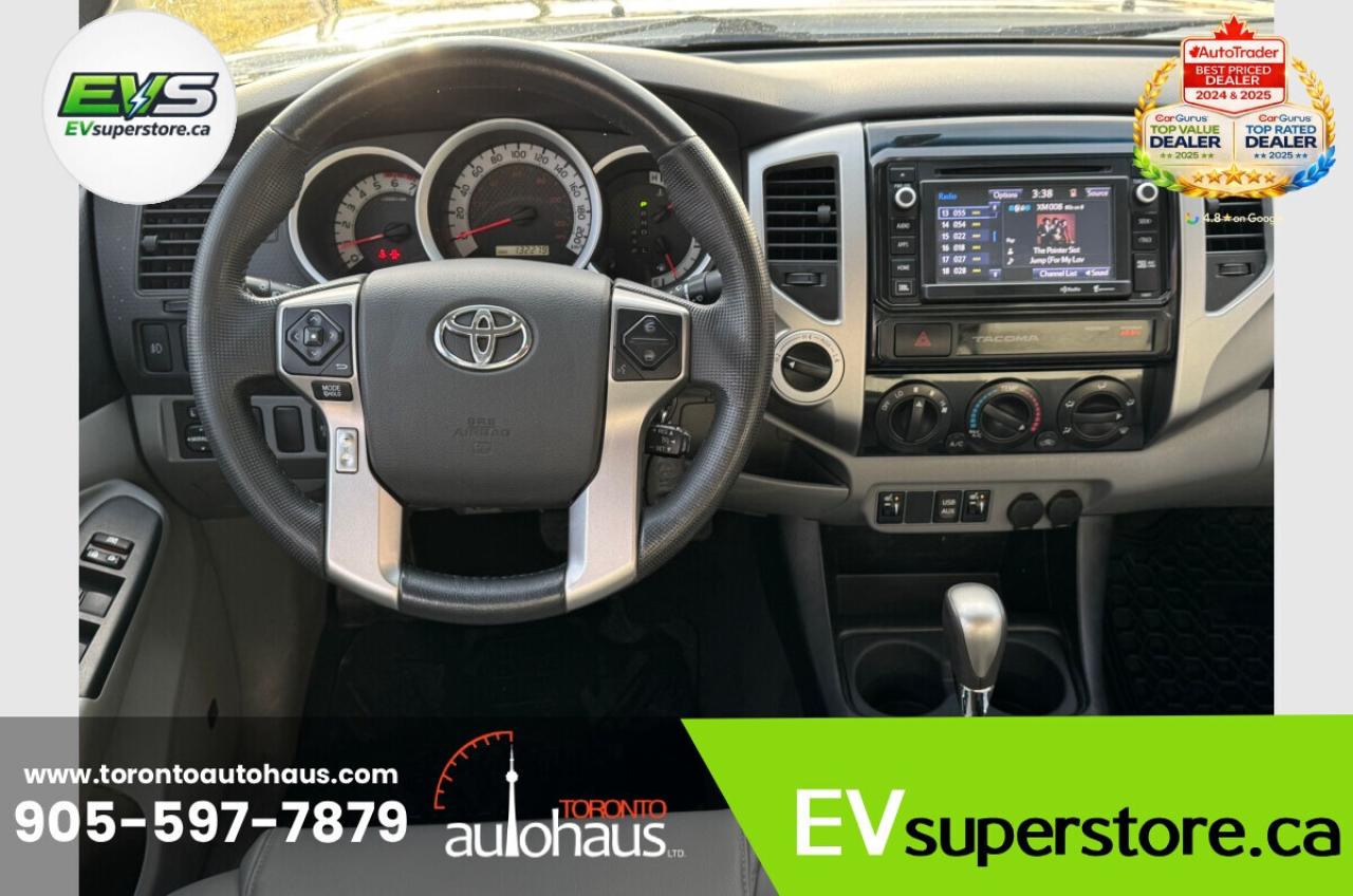 2015 Toyota Tacoma LIMITED/NO ACCIDENTS/4.0L/V6/SERVICE RECORDS Photo
