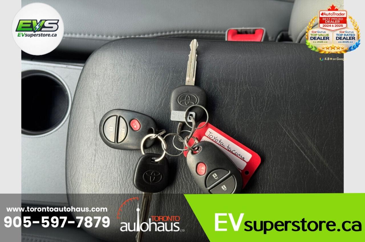 2015 Toyota Tacoma LIMITED/NO ACCIDENTS/4.0L/V6/SERVICE RECORDS Photo