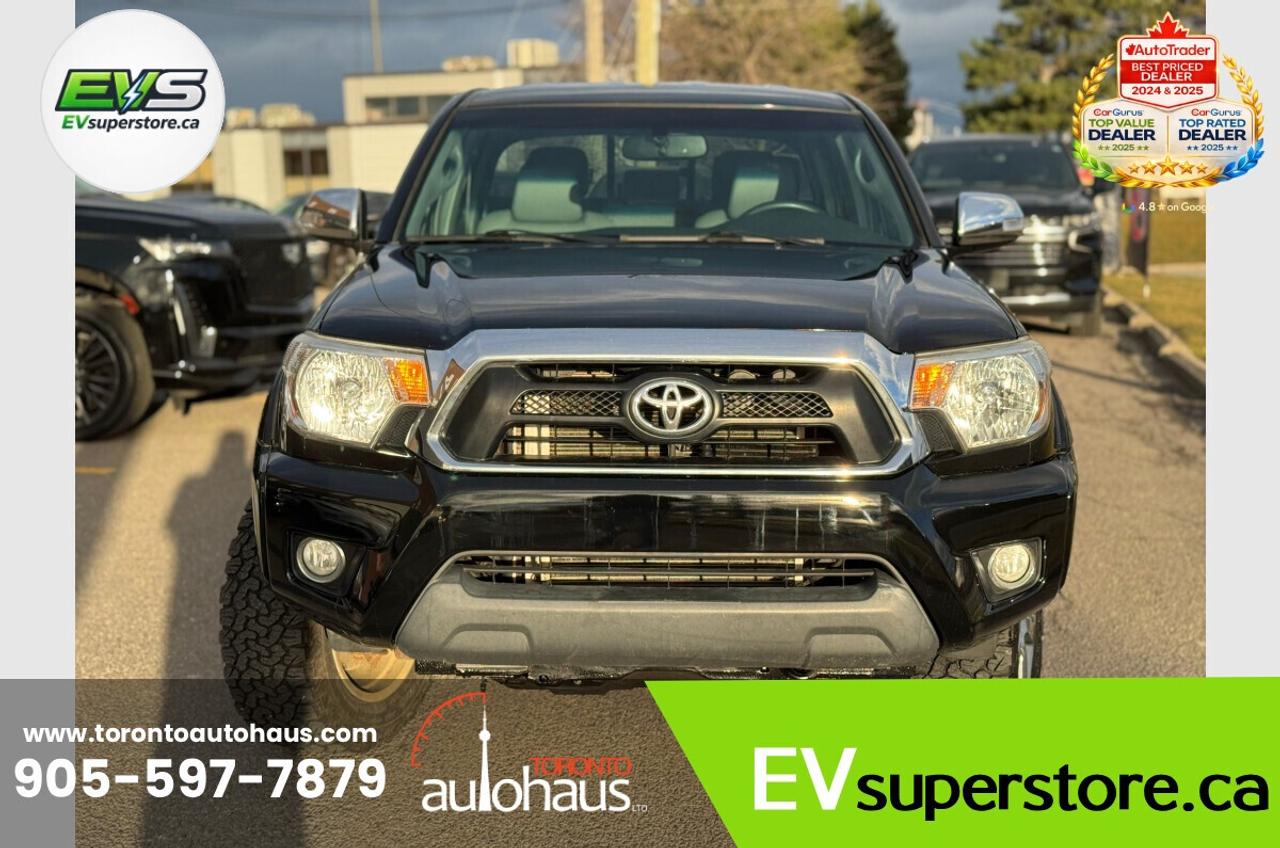 2015 Toyota Tacoma LIMITED/NO ACCIDENTS/4.0L/V6/SERVICE RECORDS Photo