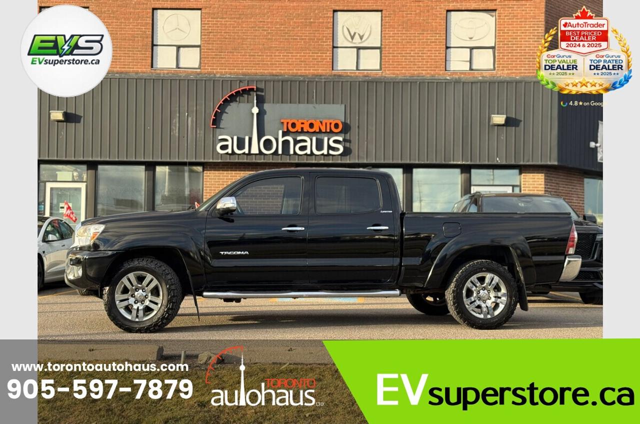 2015 Toyota Tacoma LIMITED/NO ACCIDENTS/4.0L/V6/SERVICE RECORDS Photo2