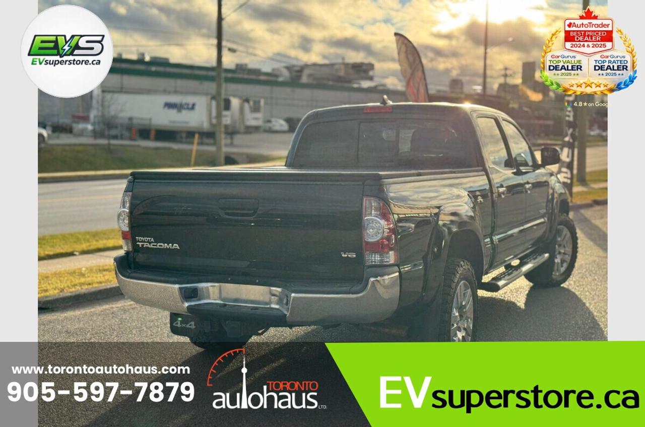 2015 Toyota Tacoma LIMITED/NO ACCIDENTS/4.0L/V6/SERVICE RECORDS Photo