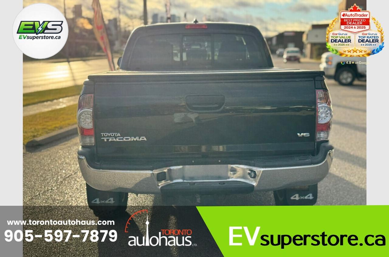 2015 Toyota Tacoma LIMITED/NO ACCIDENTS/4.0L/V6/SERVICE RECORDS Photo3