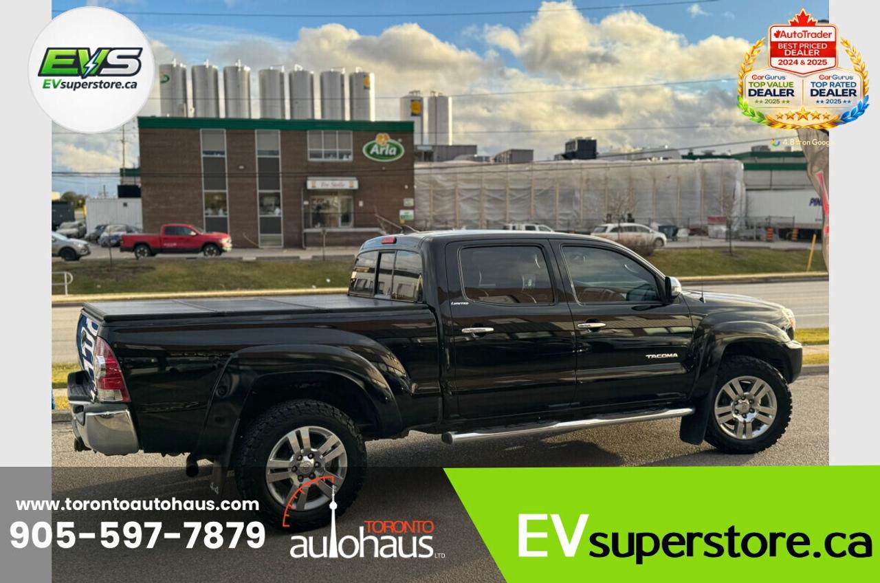 2015 Toyota Tacoma LIMITED/NO ACCIDENTS/4.0L/V6/SERVICE RECORDS Photo