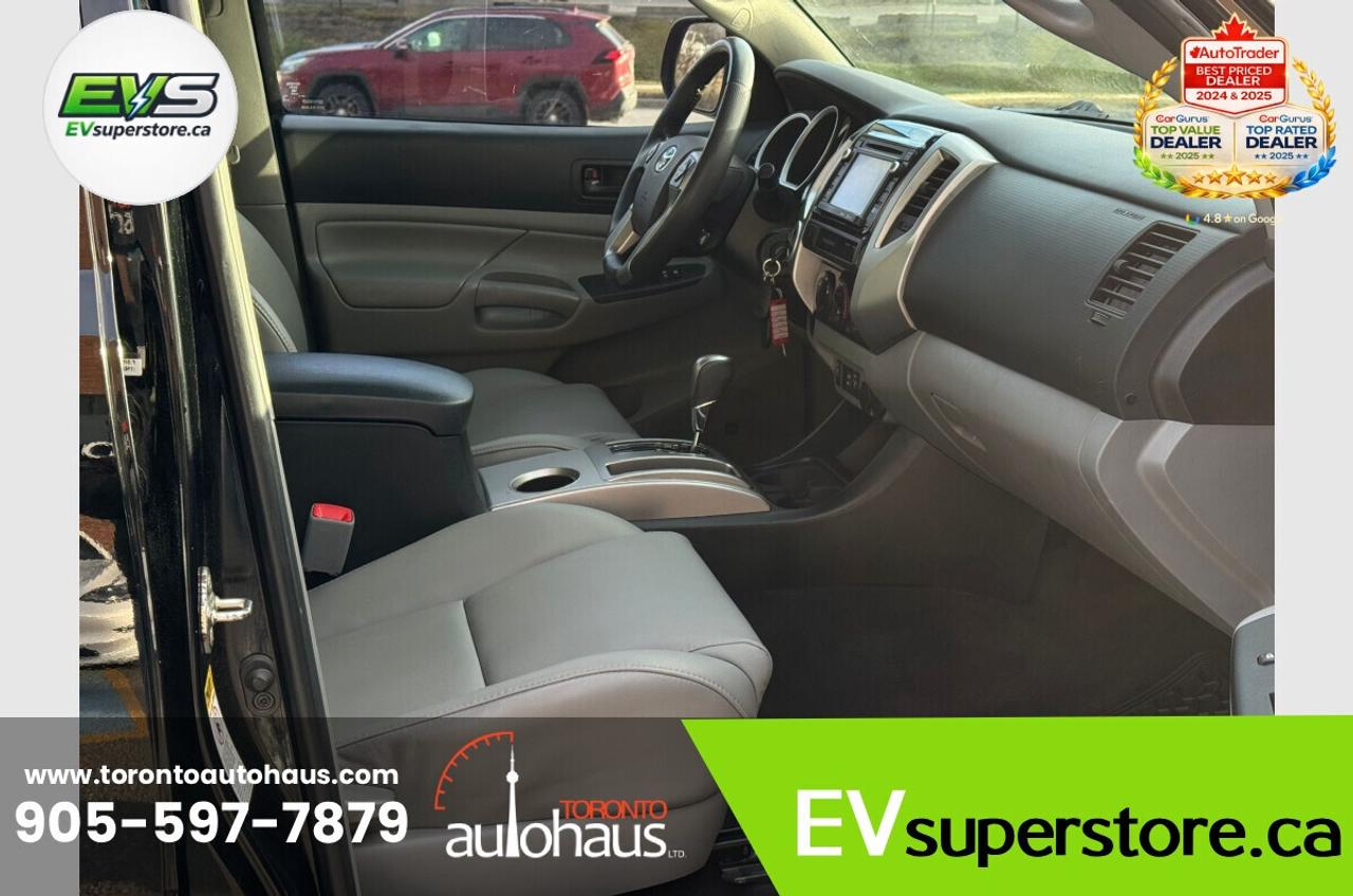 2015 Toyota Tacoma LIMITED/NO ACCIDENTS/4.0L/V6/SERVICE RECORDS Photo